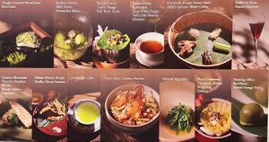 April 2025 set menu for 298 yuan  at Tian Shui (Yuexi) in Guangzhou