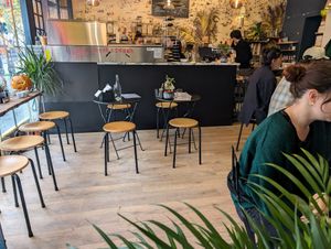 Cosy at Café Moco in Paris