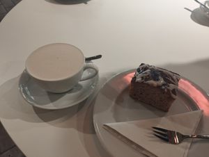 earl grey cake and chai masala at westberlin in Berlin
