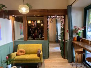  at Roots Cafe in Chambery