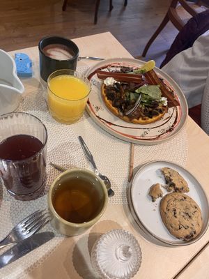   at Roots Cafe in Chambery