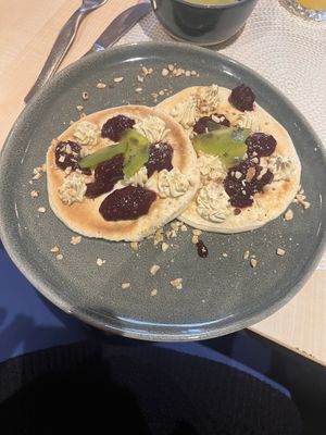   at Roots Cafe in Chambery