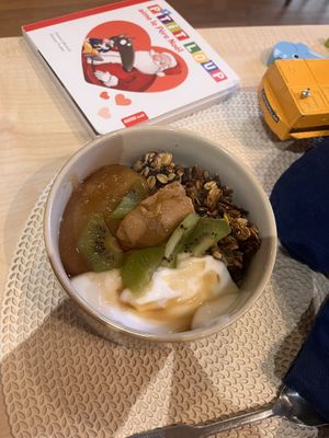   at Roots Cafe in Chambery