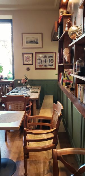  at Roots Cafe in Chambery