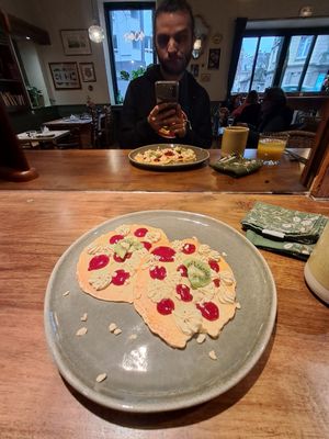  at Roots Cafe in Chambery