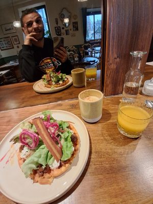  at Roots Cafe in Chambery