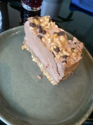   at Roots Cafe in Chambery