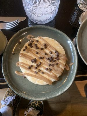   at Roots Cafe in Chambery