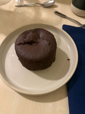 Chocolaté moelleux   at Roots Cafe in Chambery