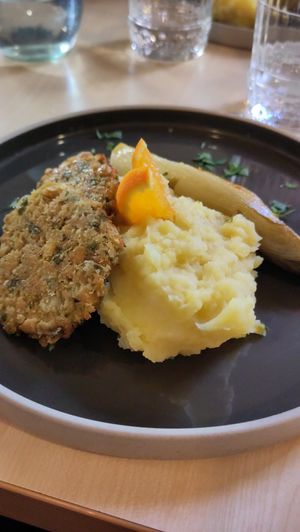  at Roots Cafe in Chambery