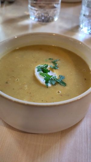  at Roots Cafe in Chambery