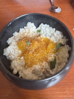 Dessert  at UMAMI in Eymet