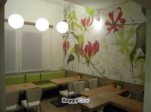 Interier of Bistro Piknik Domžale at Bistro Piknik in Domzale