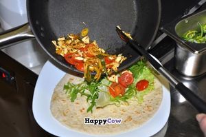 Piadina at Bistro Piknik in Domzale