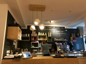 inside at Taracafe in Regensburg