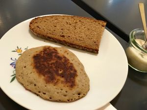 bread at Taracafe in Regensburg