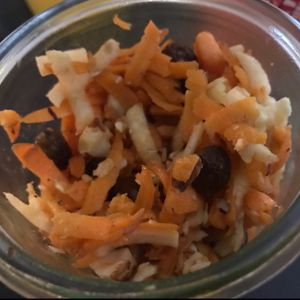 very good salad at Taracafe in Regensburg