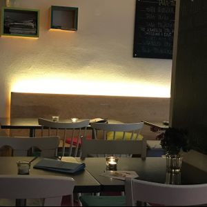 inside at Taracafe in Regensburg