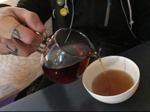 good tea at Taracafe in Regensburg