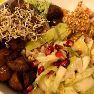 bowl at Taracafe in Regensburg