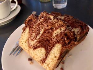 marble cake at Taracafe in Regensburg