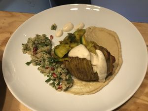 immer wieder lecker! at Taracafe in Regensburg