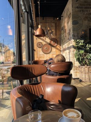 Inside  at Espresso House - Stortorvet in Oslo