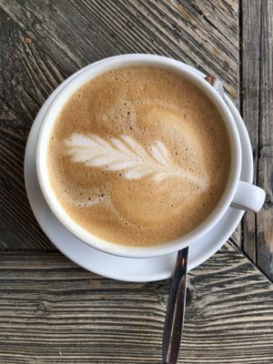 Oat cappuccino  at Espresso House - Stortorvet in Oslo