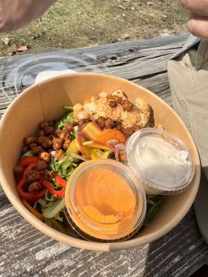 The Buffalo salad bowl  at Boston Store - Maybe closed in Peninsula