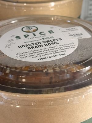 Sweet potato bowl  at Boston Store - Maybe closed in Peninsula