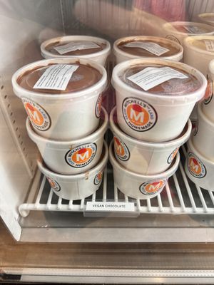 This is the only flavor of vegan offered the day we were there. It rotates    at Boston Store - Maybe closed in Peninsula