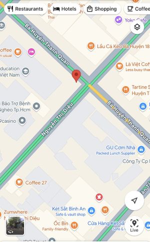 Location   at Nameless street food stall in Ho Chi Minh City