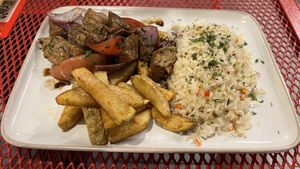 Lomo Saltado  at Terrario in Bogota