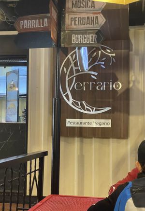   at Terrario in Bogota