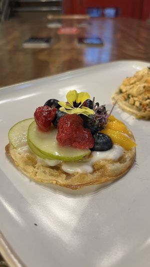 Waffle  at Terrario in Bogota