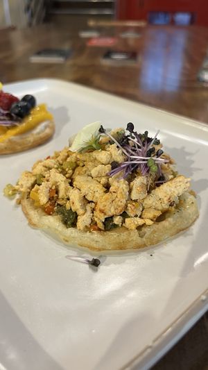 Waffle  at Terrario in Bogota