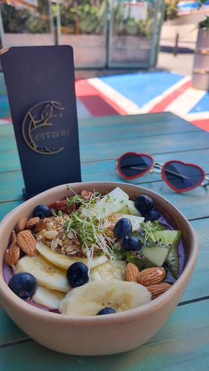 Bowl açaí at Terrario in Bogota