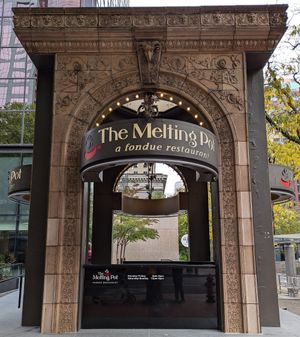 exterior at The Melting Pot in Portland