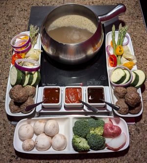 Vegan Garden Pot at The Melting Pot in Portland