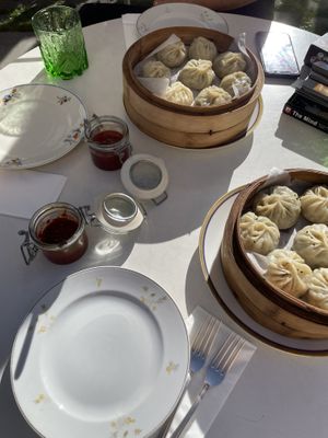   at Kunst Café in Samedan