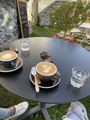   at Kunst Café in Samedan