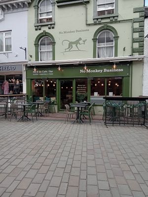 Exterior  at No Monkey Business  in Keswick