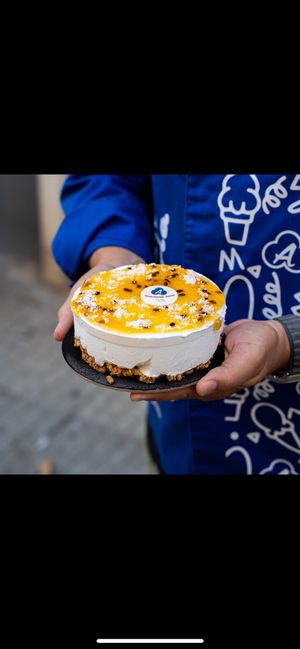 Vegan e glutee free   at Gelateria Azzurra - Via Salvatore Vigo in Palermo