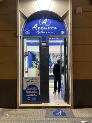 Store   at Gelateria Azzurra - Via Salvatore Vigo in Palermo