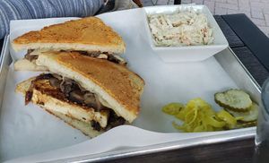 Parmesean Melt at Greenleaf Restaurant in Ashland