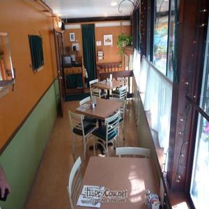 The Sun Room...perfect for private parties at Greenleaf Restaurant in Ashland