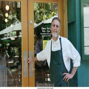 Daniel...owner and operator for 26 years and counting! at Greenleaf Restaurant in Ashland