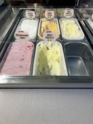   at Gelateria Granola in Marsalforn