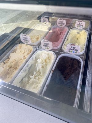   at Gelateria Granola in Marsalforn