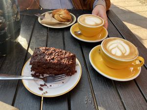   at Kaffesmeden in Ribe